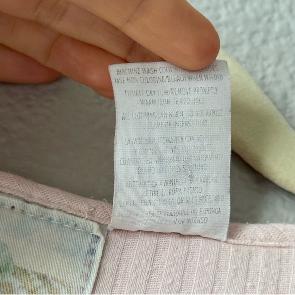 Earth Angels Nightgown Ribbed Knit - Picture 5 of 10